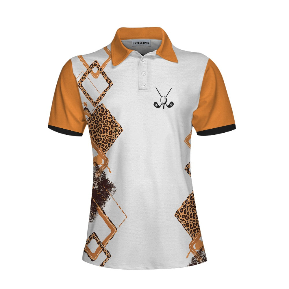 Weekend Forecast Golfing With A Chance Of Drinking Golf Short Sleeve Women Polo Shirt Halloween Gift For Female Golfers