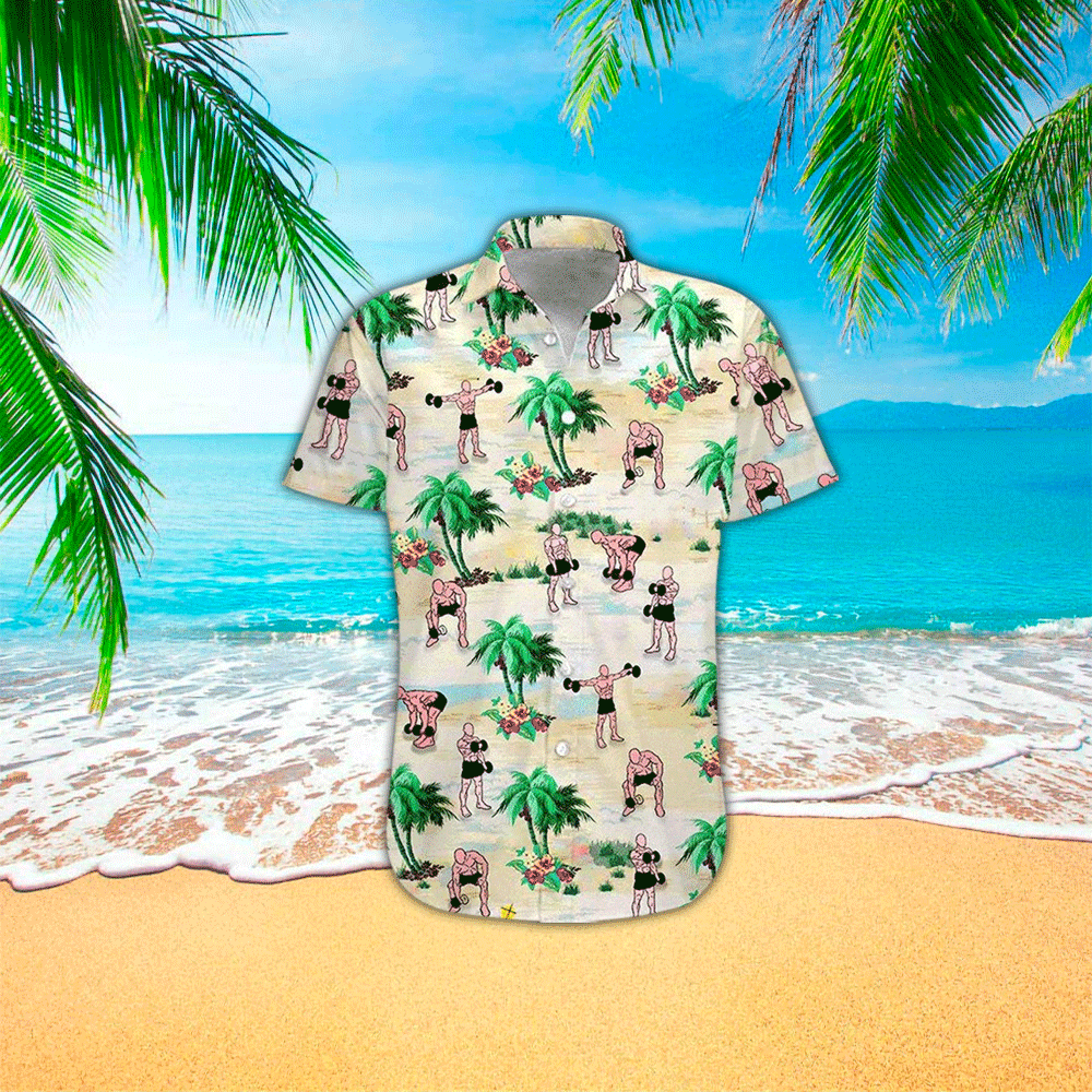 Weight Lifting Hawaiian Shirt Perfect Gift Ideas Weight Lifting Lover Shirt for Men and Women