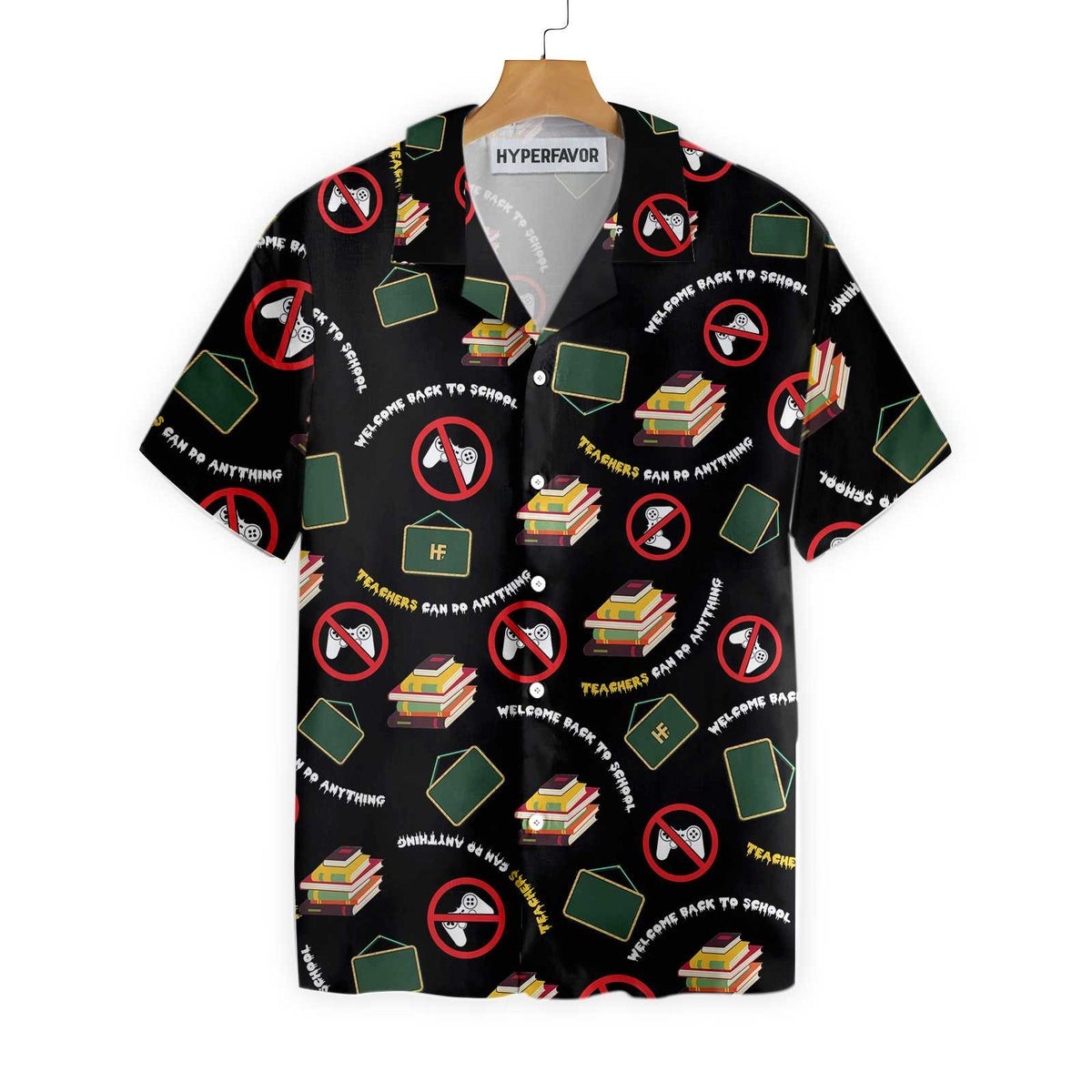 Welcome Back To School Teacher Hawaiian Shirt Stylish Teacher Shirt Best Gift For Teachers