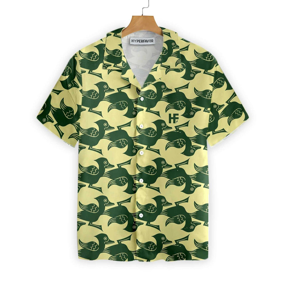 Welcome To Duck Side Hawaiian Shirt