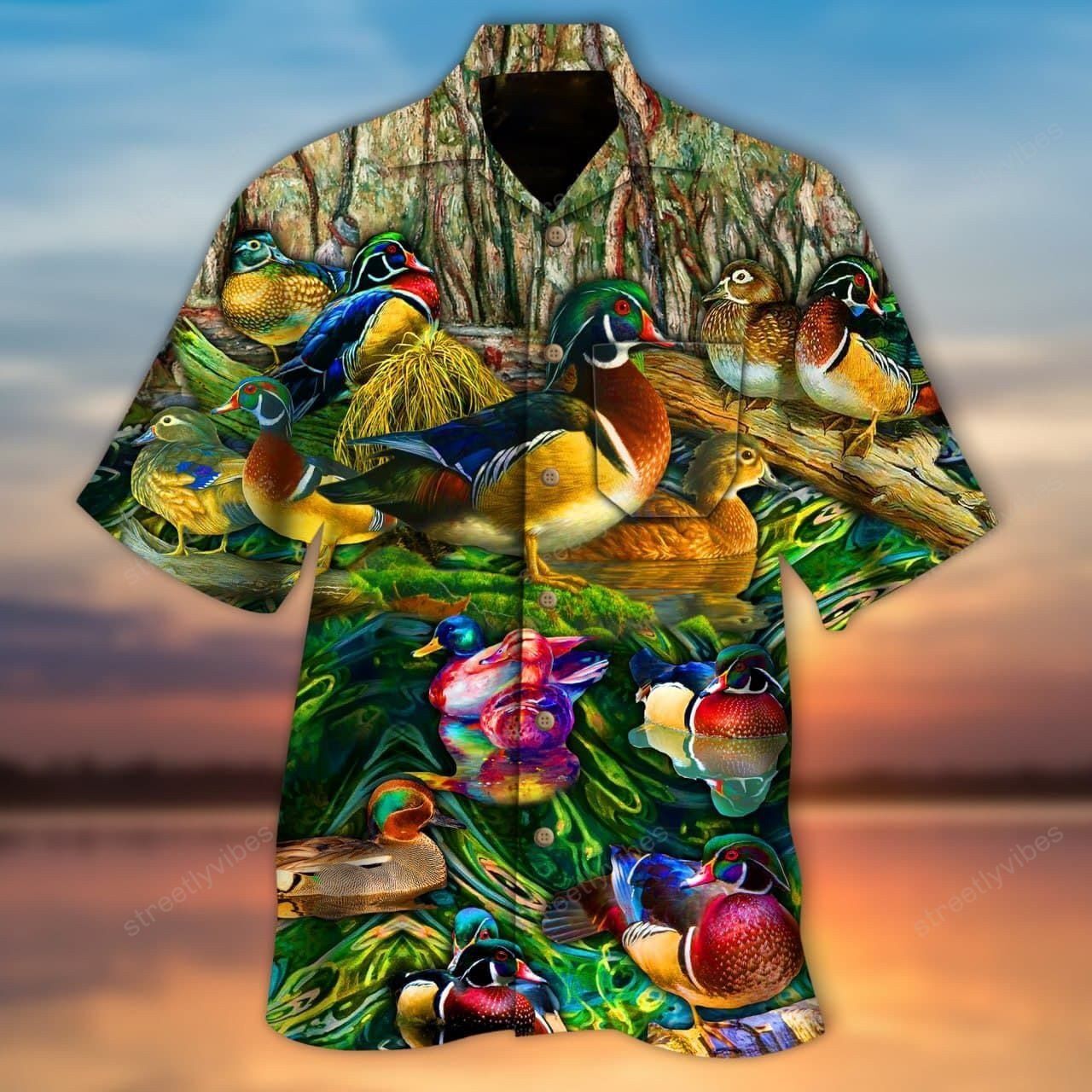 Welcome To The Duck Side Hawaiian Shirt Hawaiian Shirt For Men, Hawaiian Shirt For Women, Aloha Shirt