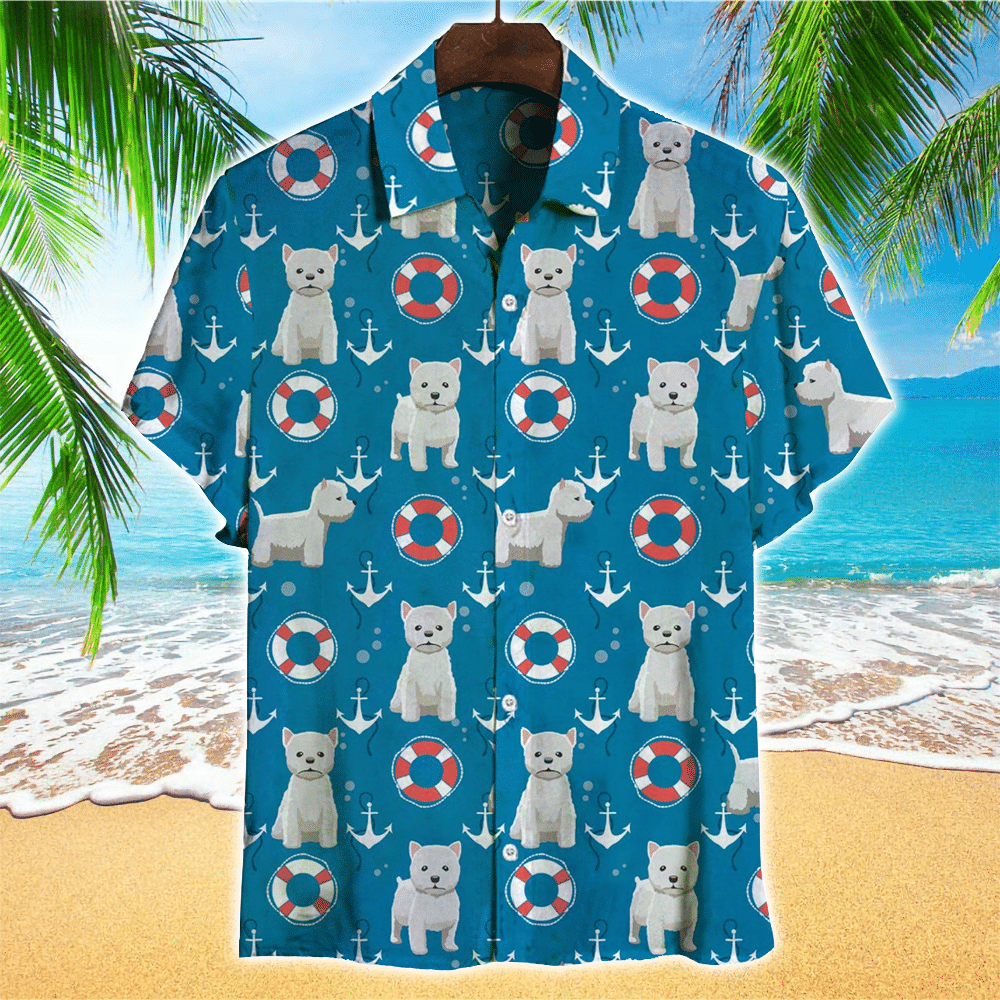 West Highland Hawaiian Shirt Perfect Gift Ideas For West Highland Dog Lover Shirt for Men and Women