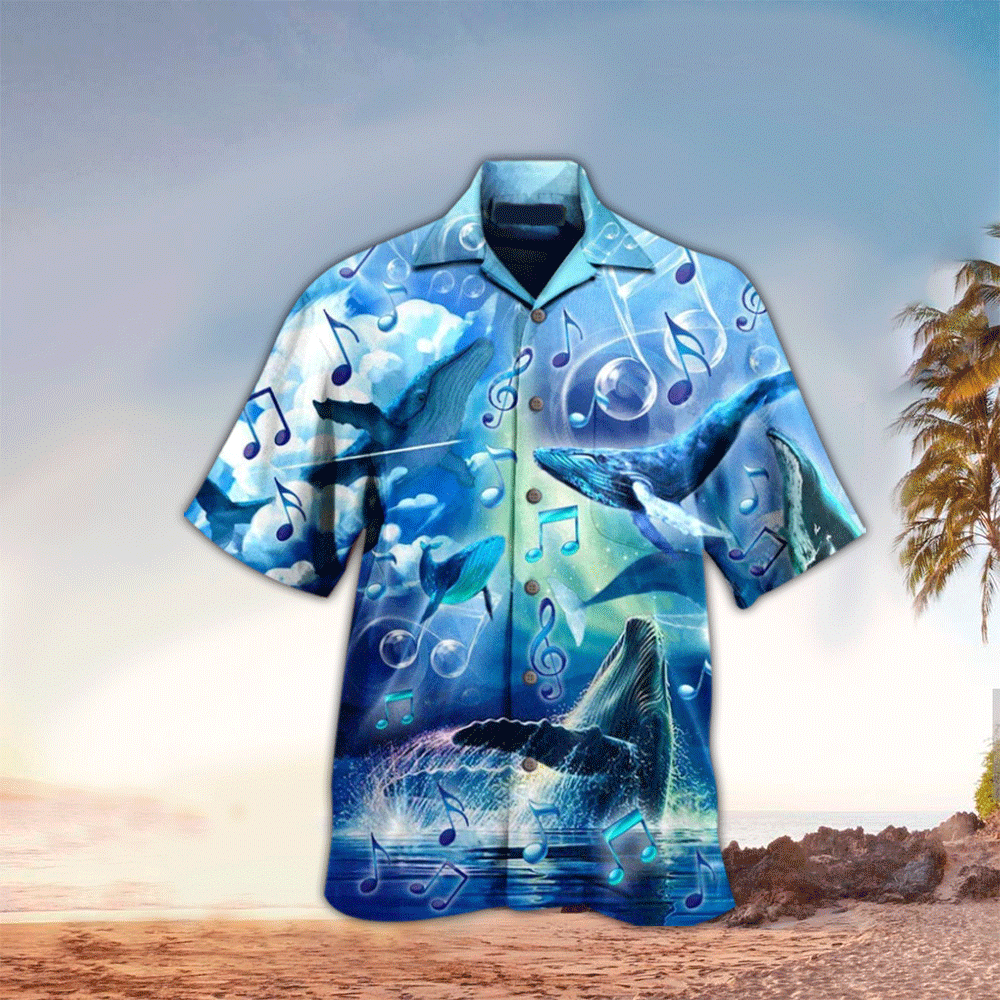 Whale Aloha Hawaii Shirt Perfect Hawaiian Shirt For Whale Lover Shirt for Men and Women