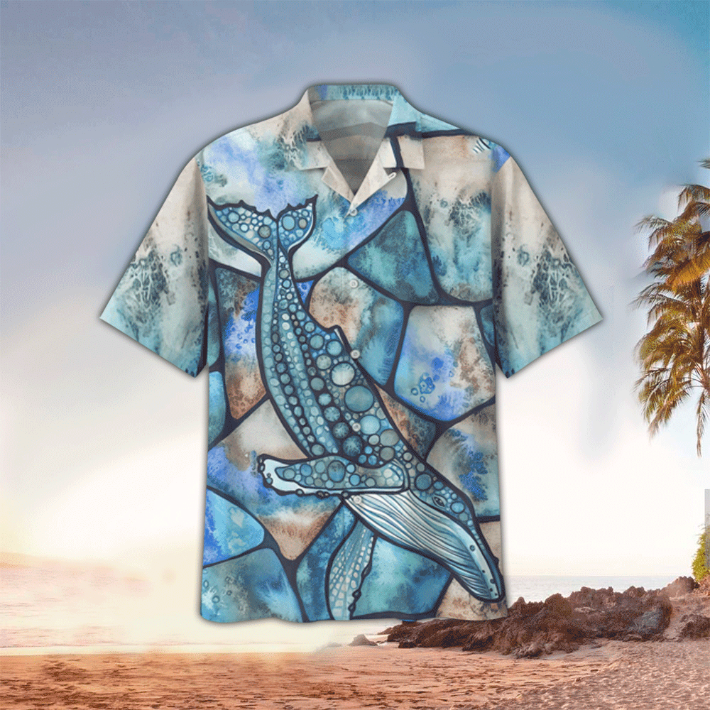 Whale Hawaiian Shirt Perfect Gift Ideas For Whale Lover Shirt for Men and Women