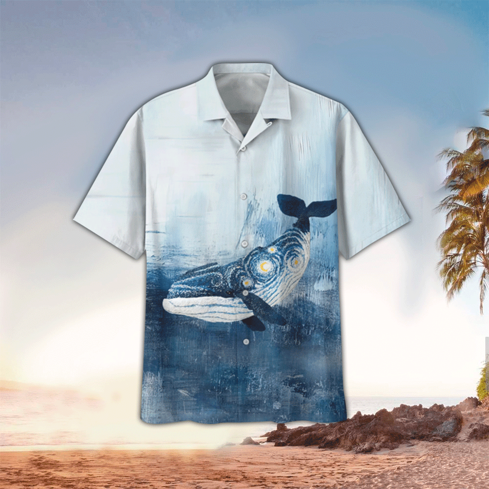 Whale Hawaiian Shirt Perfect Gift Ideas For Whale Lover Shirt for Men and Women