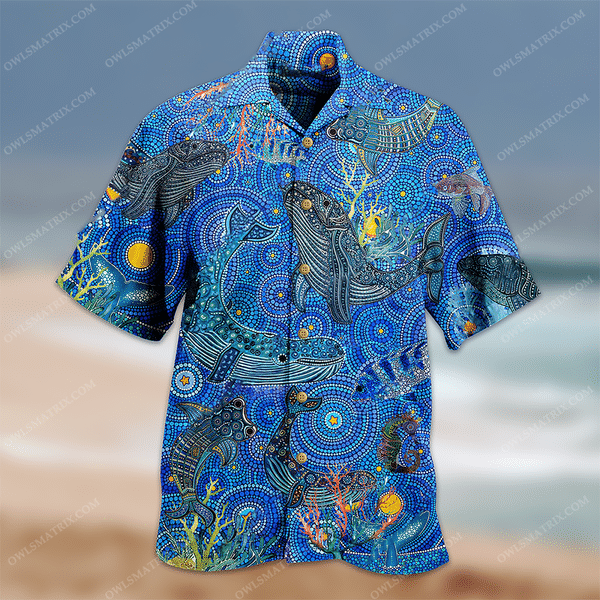 Whale Love Animals Limited - Hawaiian Shirt Hawaiian Shirt For Men