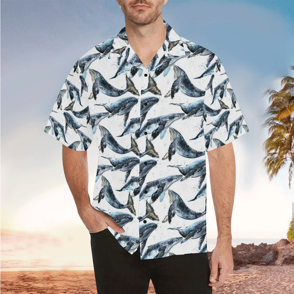 Whale Shirt Whale Clothing For Whale Lovers Shirt for Men and Women