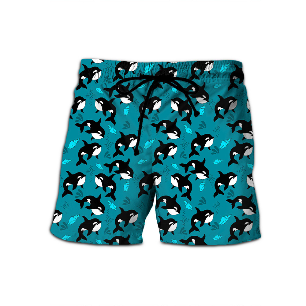 Whale Swim Trunks Perfect Whale Swim Trunks Gift For Vacation Shirt for Men and Women