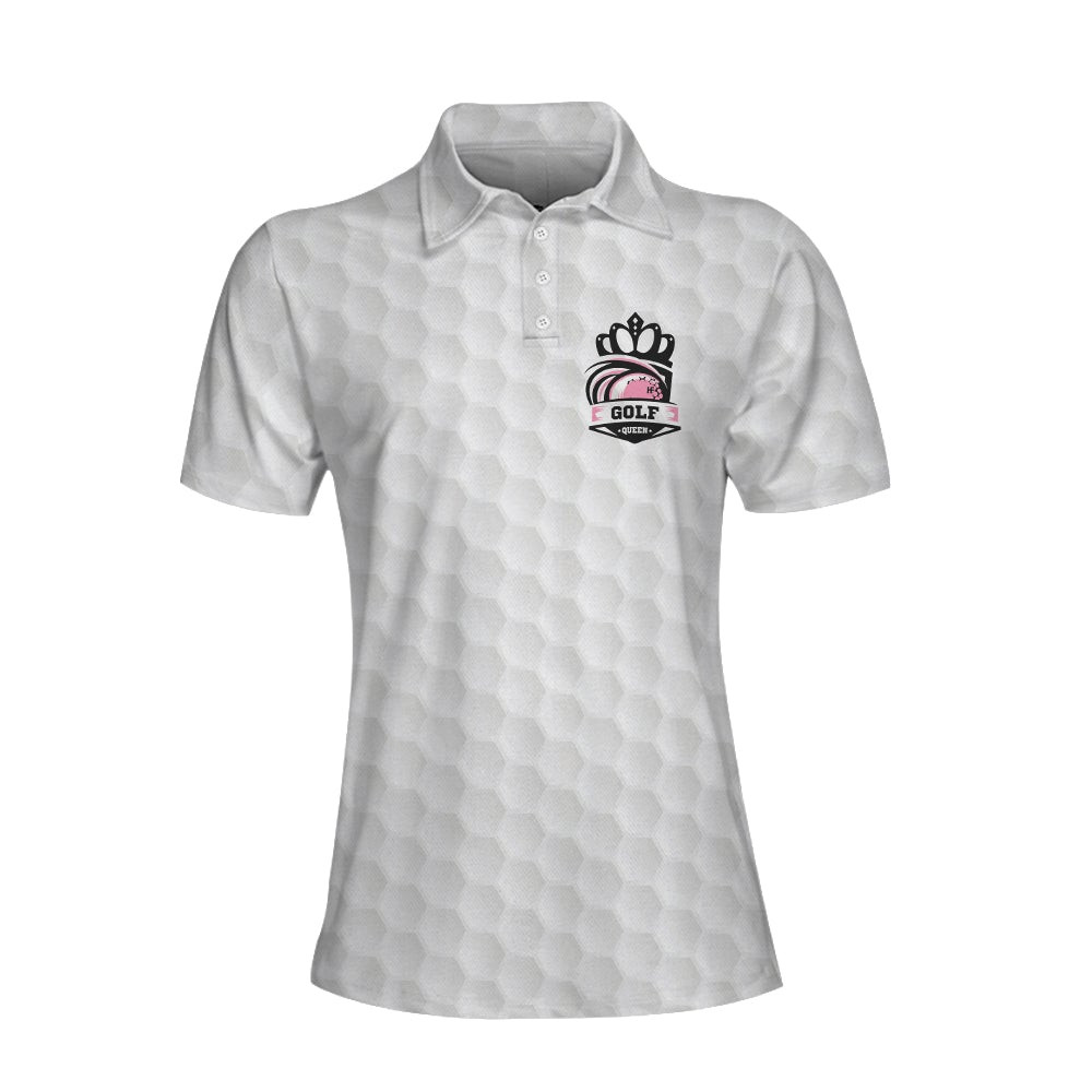 What Swings Like A Girl Really Means Short Sleeve Women Polo Shirt