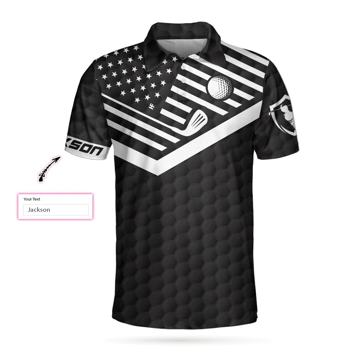 What The Part Dont You Understand Custom Polo Shirt Personalized Black American Flag Golf Shirts Short Sleeve Polo For Men