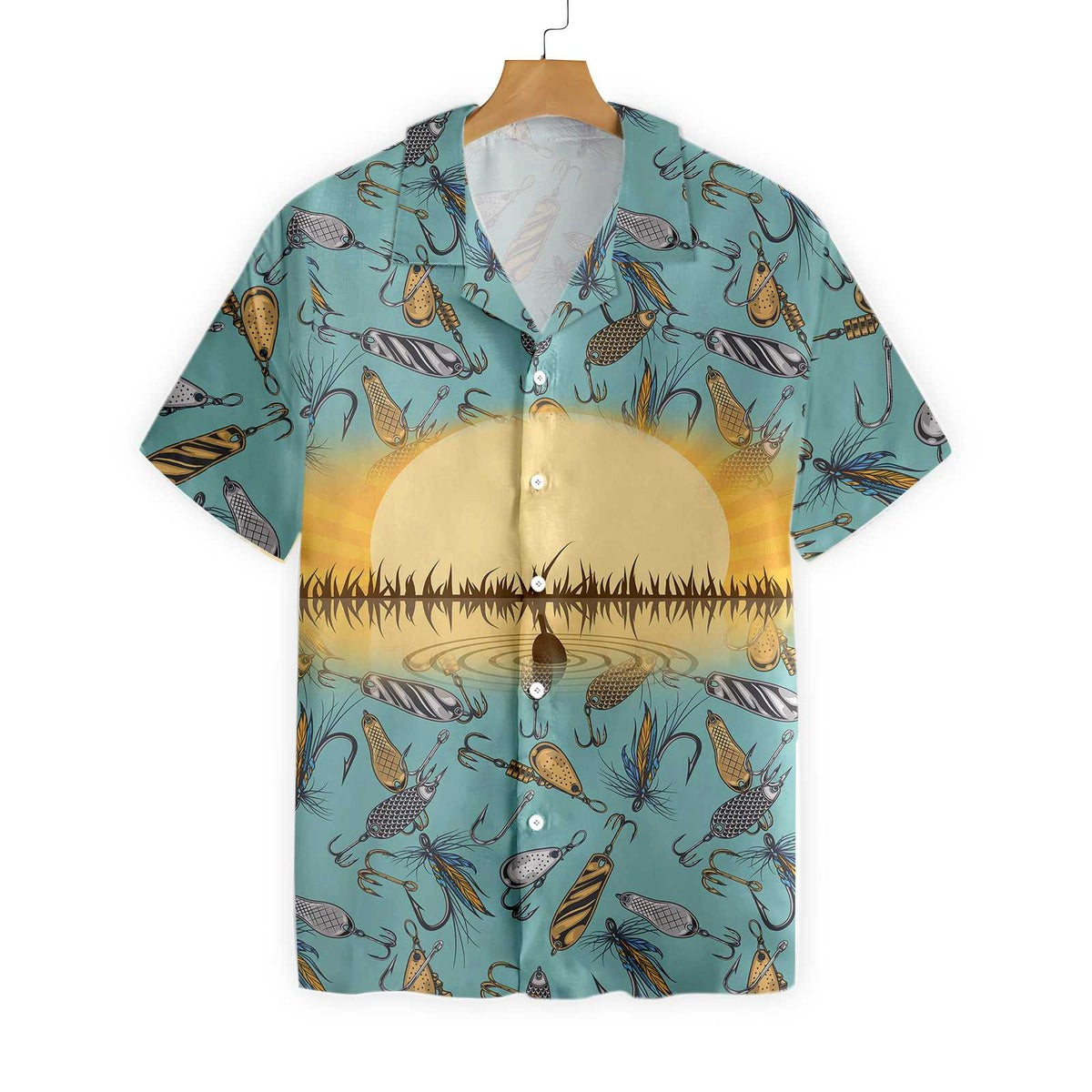 When Nothing Is Going Right Go Fishing Hawaiian Shirt