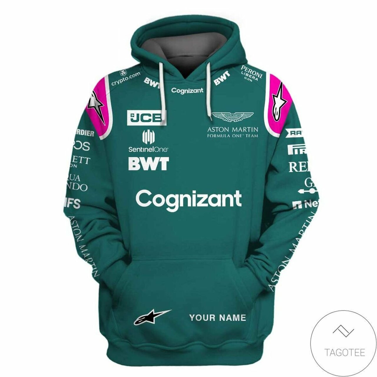 Where To Buy Aston Martin Cognizant F1 3d All Over Print Hoodie