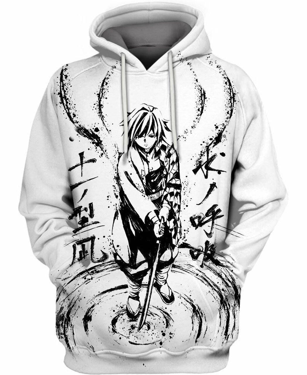 Whirlpool 3d All Print Hoodie