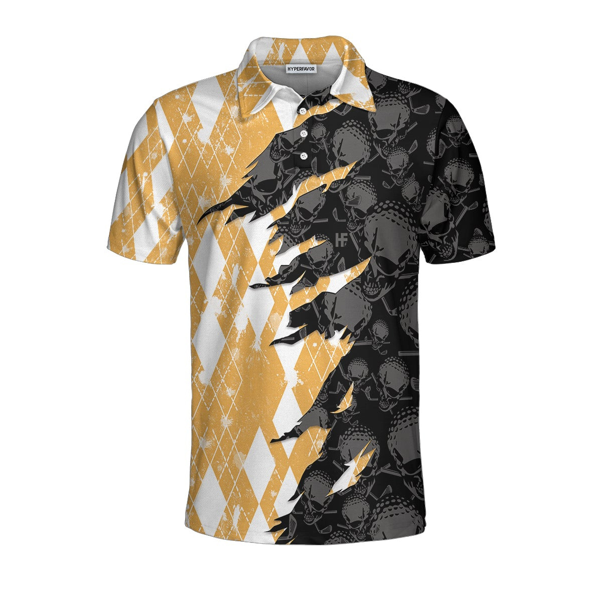 Who Needs Therapy When You Have Beer  Golf Polo Shirt Argyle Pattern Golfing Shirt Design For Drinking Golfers