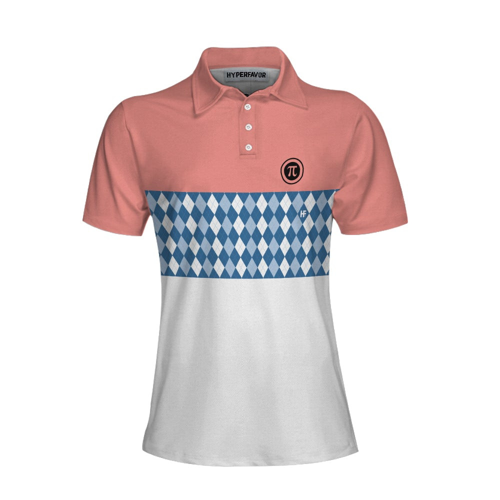 Who Wants To Be A Princess When You Can Be A Math Teacher Short Sleeve Women Polo Shirt