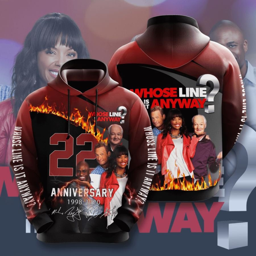 Whose Line Is It Anyway No2135 Custom Hoodie 3D