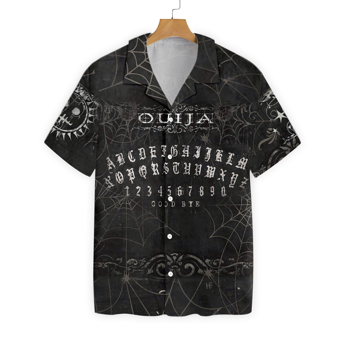 Wicca Ouija Board Hawaiian Shirt