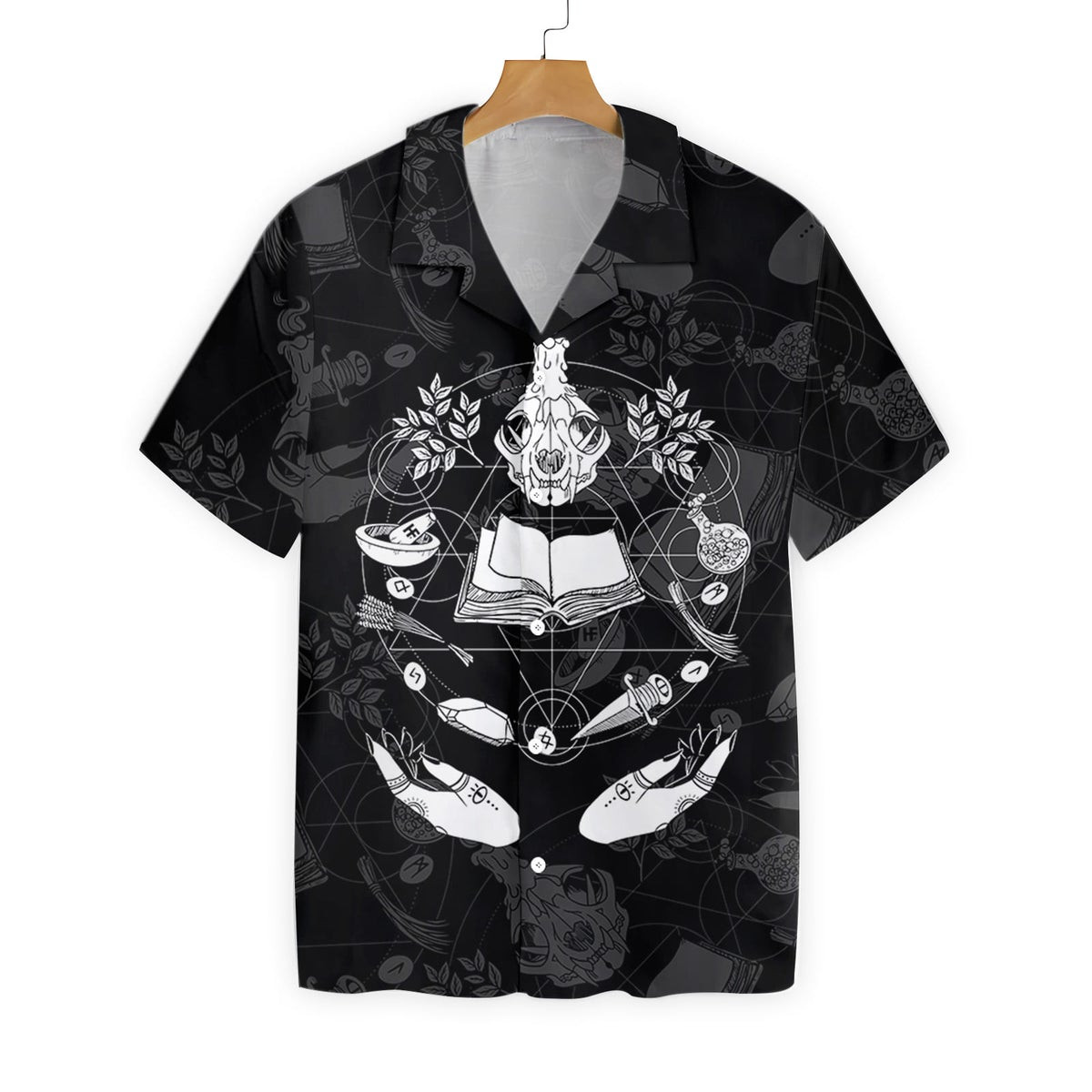 Wicca Tools Hawaiian Shirt