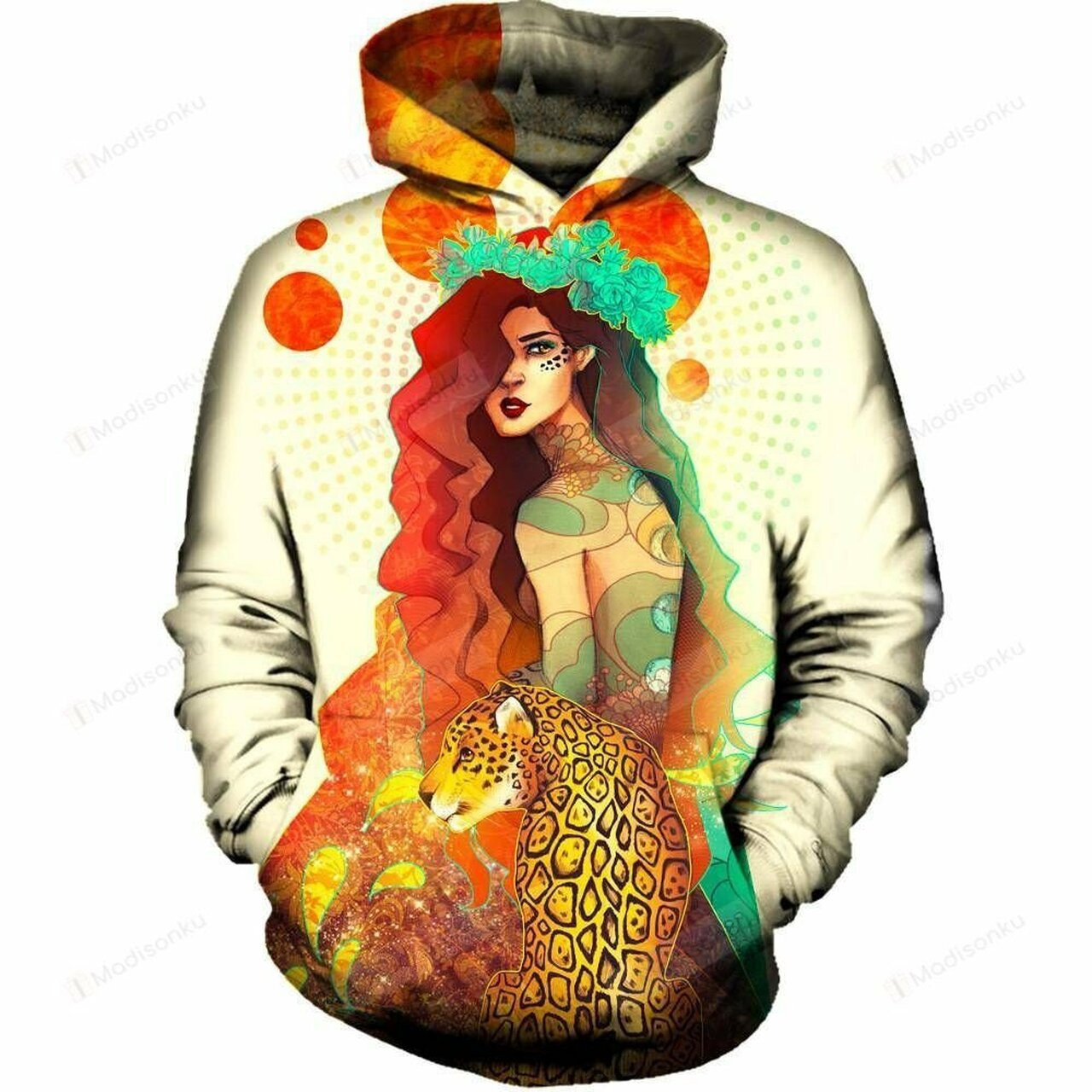 Wild Heart 3d All Over Printed Hoodie