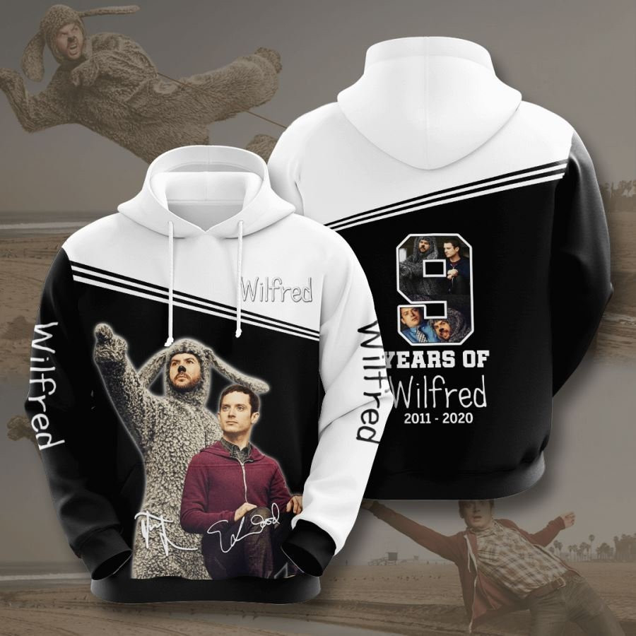 Wilfred No2136 Custom Hoodie 3D