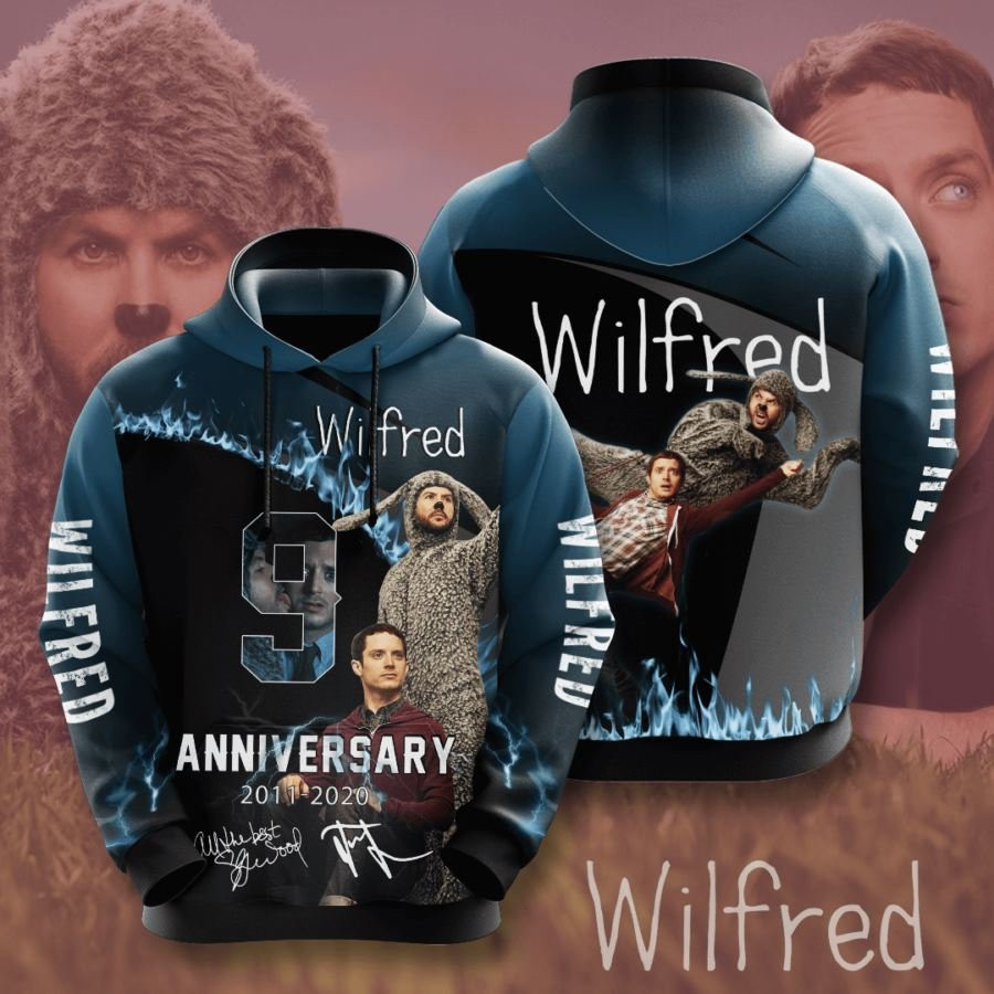 Wilfred No2137 Custom Hoodie 3D