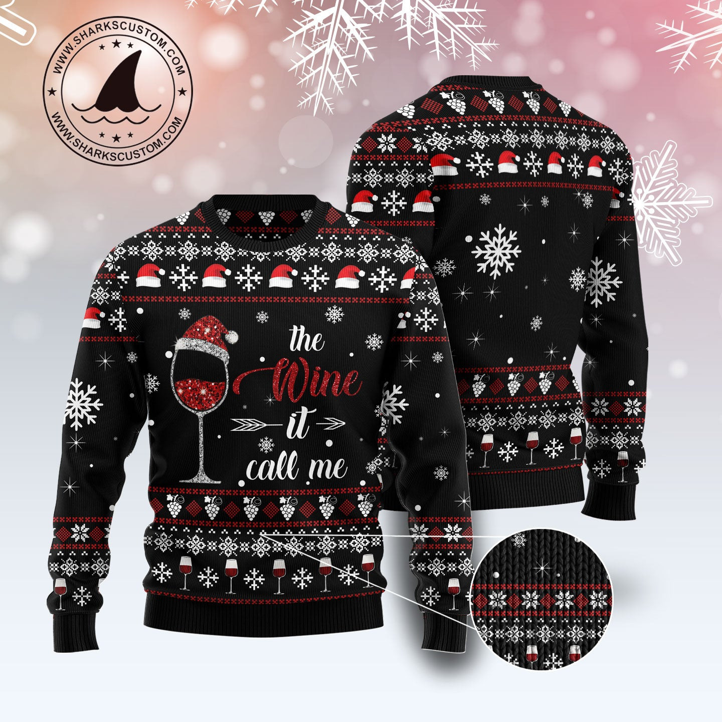 Ugly Sweater For Men Women