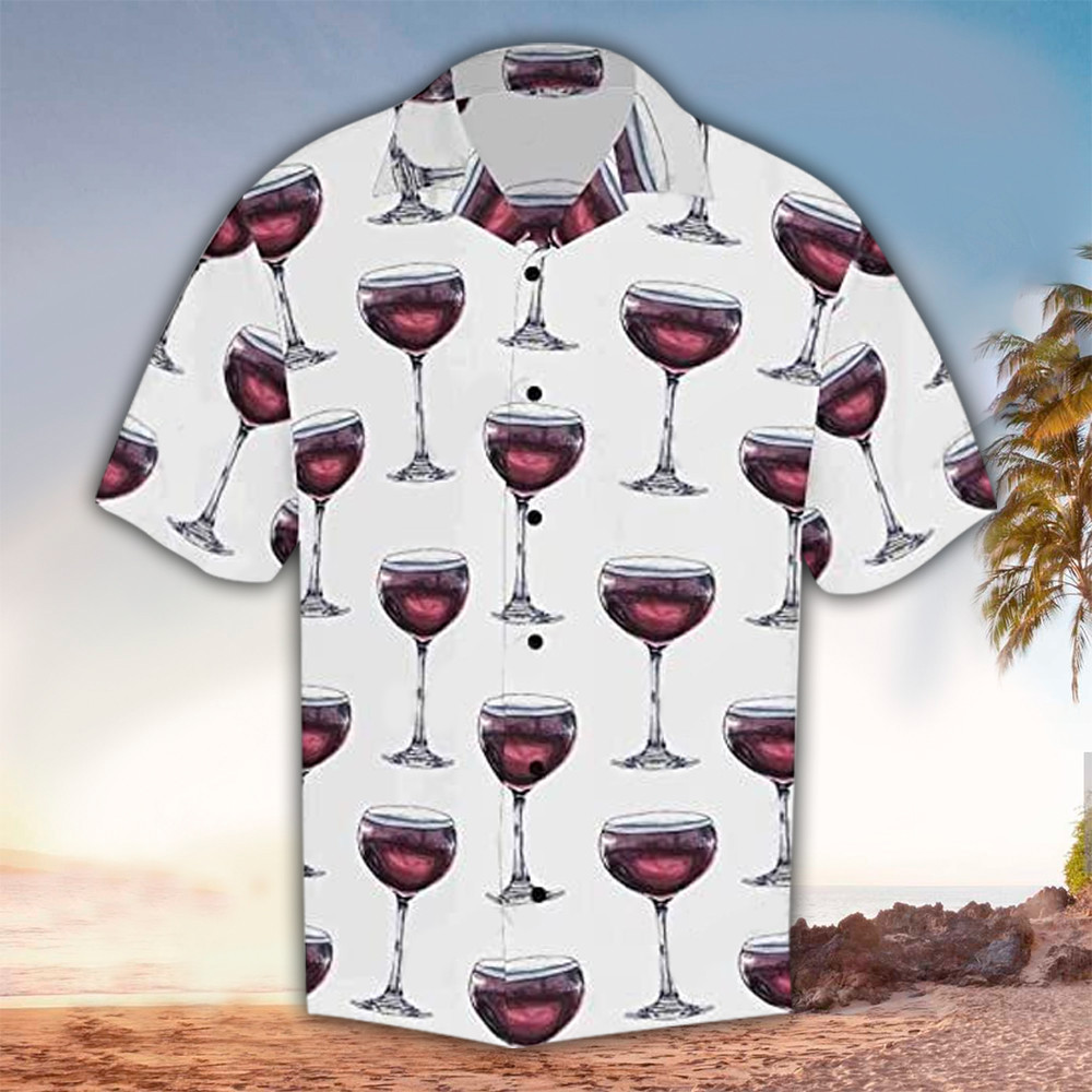 Wine Hawaiian Shirt Perfect Gift Ideas For Wine Lover Shirt for Men and Women