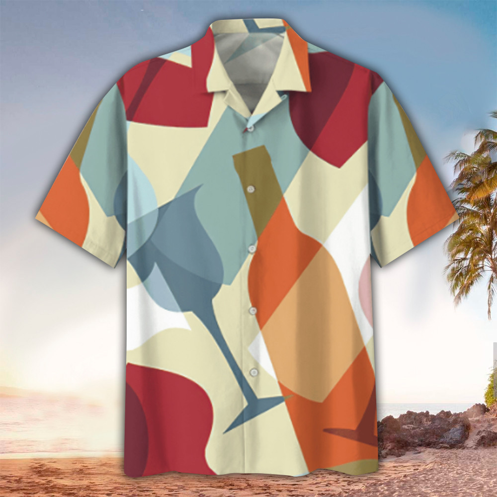 Wine Hawaiian Shirt Perfect Gift Ideas For Wine Lover Shirt for Men and Women