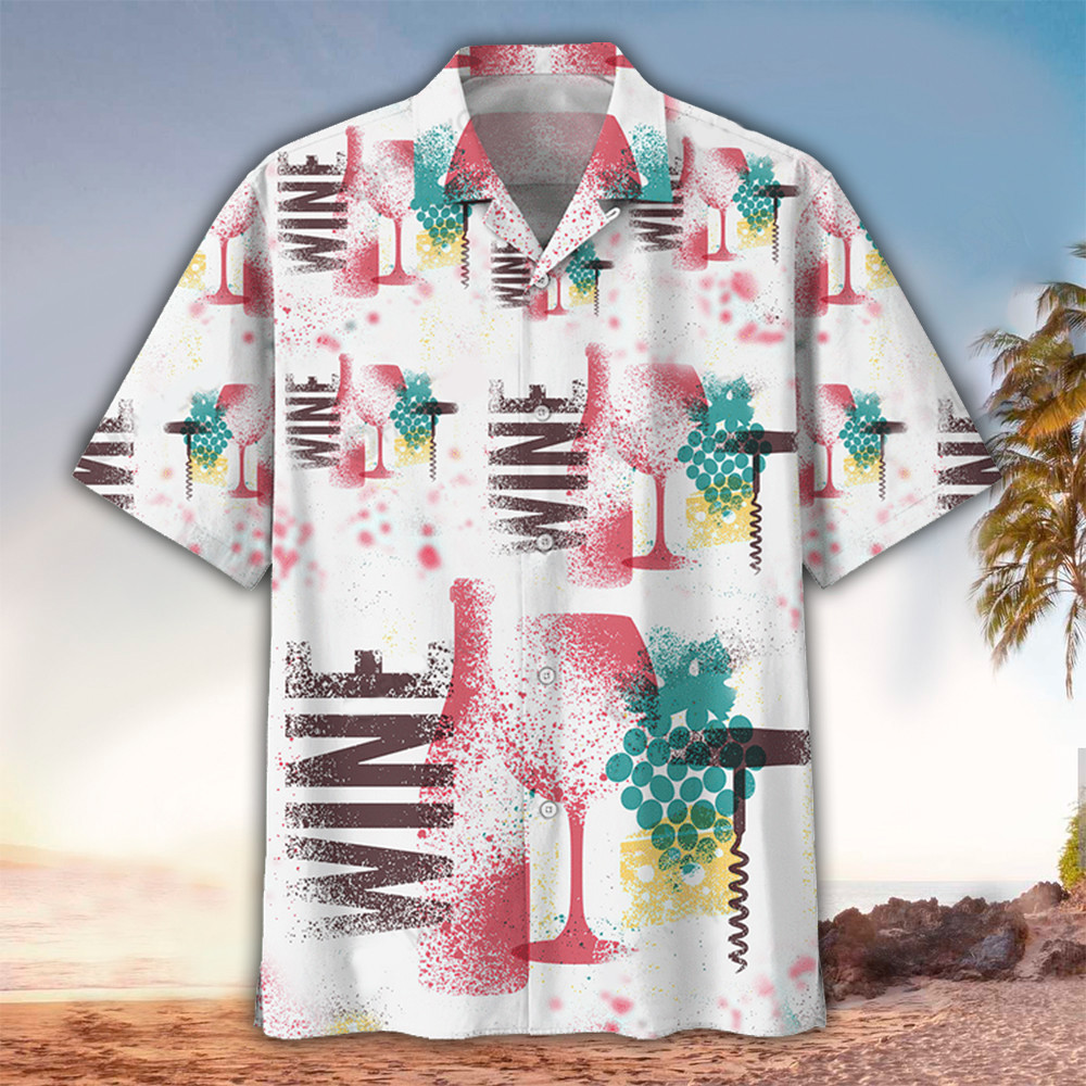 Wine Hawaiian Shirt Perfect Gift Ideas For Wine Lover Shirt for Men and Women