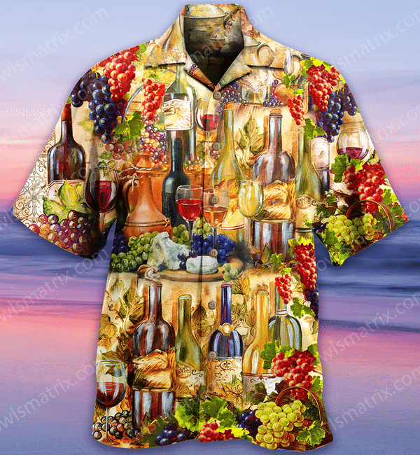 Wine I Don't Give A Sip Limited - Hawaiian Shirt Hawaiian Shirt For Men