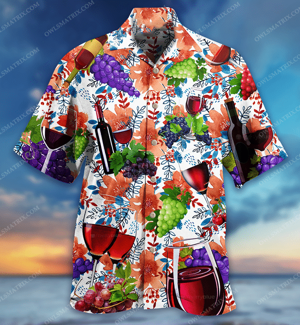 Wine Love It Limited Edition - Hawaiian Shirt Hawaiian Shirt For Men