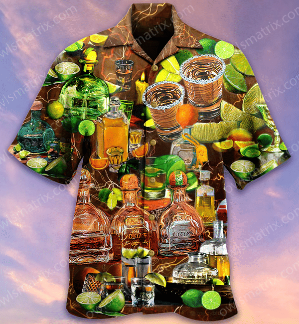 Wine When Life Gives You A Lemon Grab Tql & Salt Limited - Hawaiian Shirt Hawaiian Shirt For Men