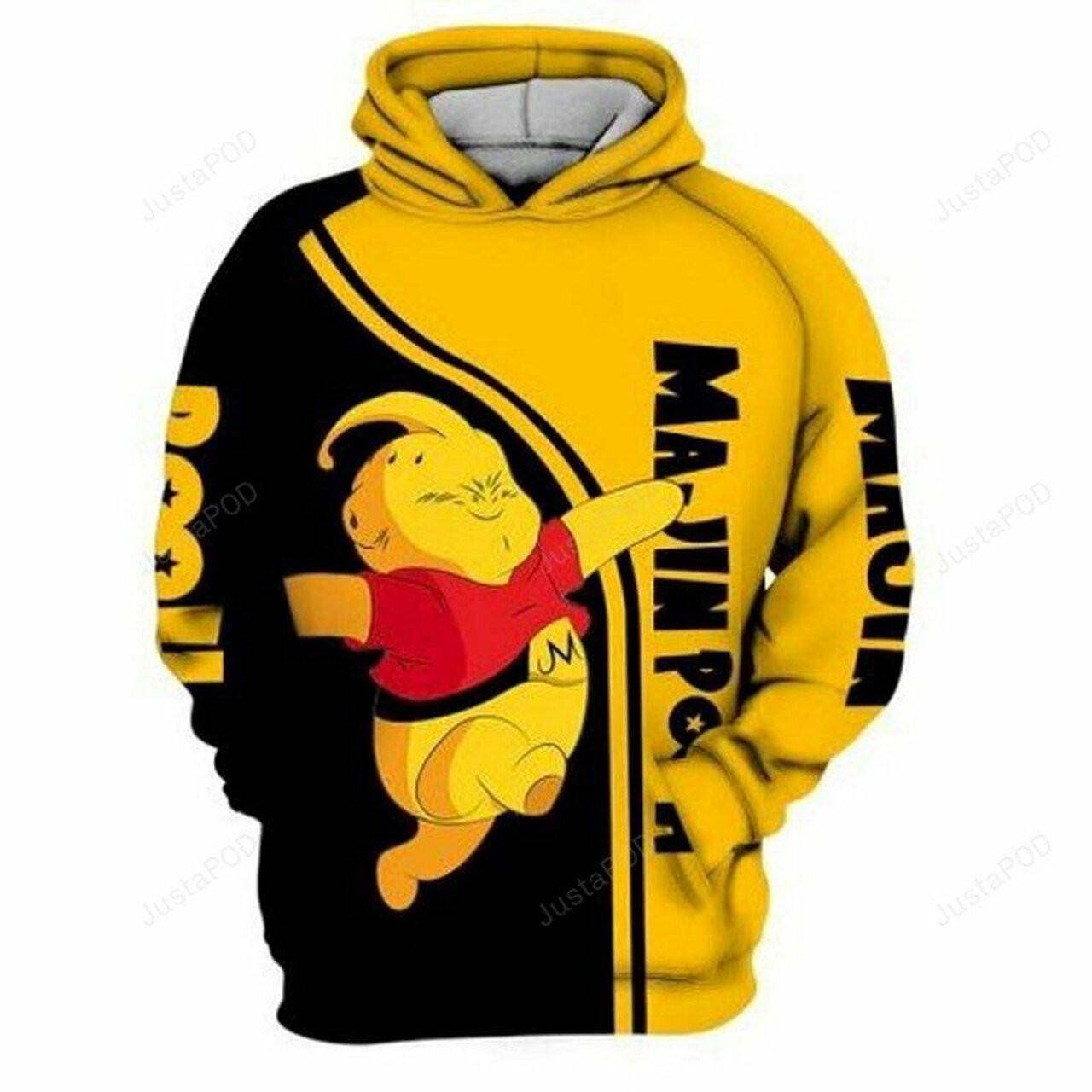 Winnie The Pooh 3d All Over Print Hoodie