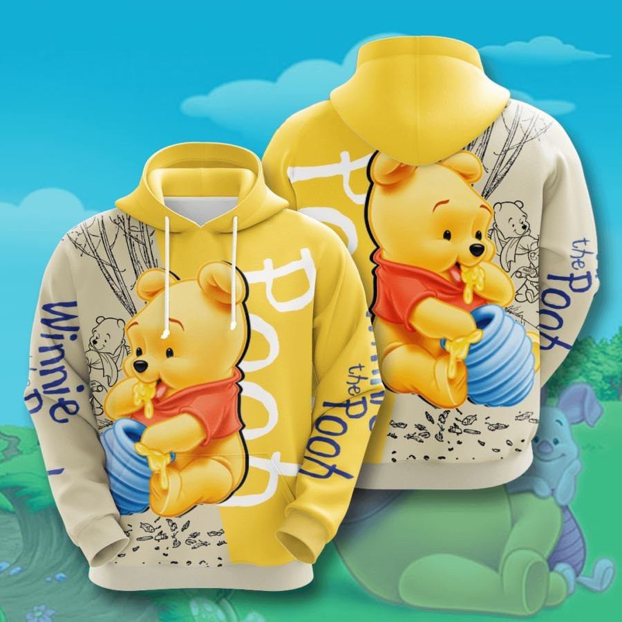 Winnie The Pooh No2138 Custom Hoodie 3D