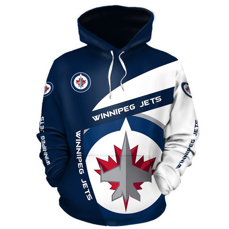 Winnipeg Jets  Ice Team Pullover Hoodie