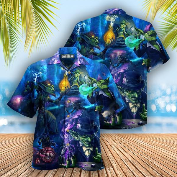 Witch Goblin Edition - Hawaiian Shirt - Hawaiian Shirt For Men