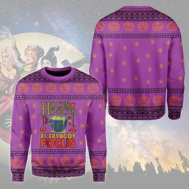 Witches Ugly Christmas Sweater Ugly Sweater For Men Women