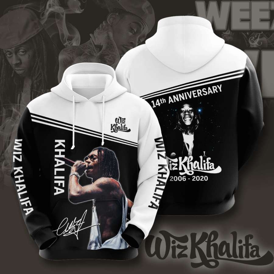 Wiz Khalifa No2139 Custom Hoodie 3D