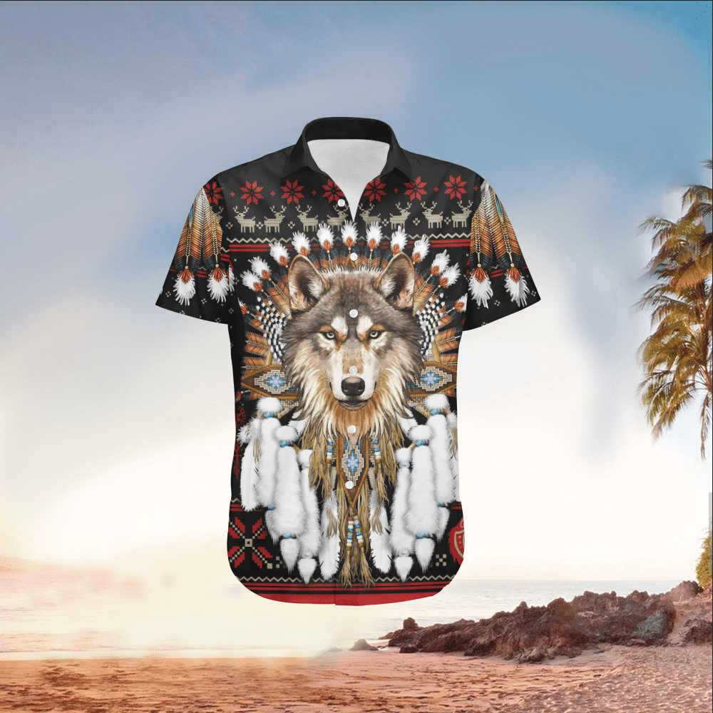 Wolves Hawaiian Shirt Perfect Gift Ideas For Wolves Lover Shirt for Men and Women