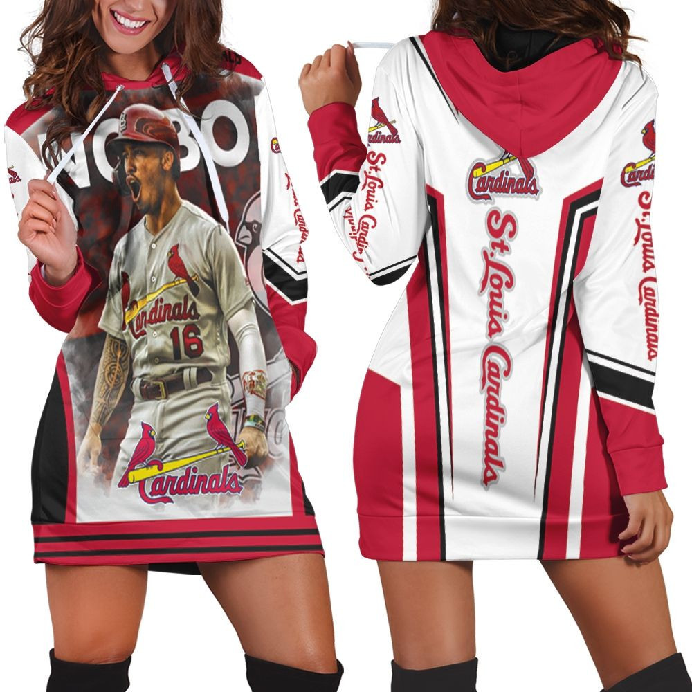 Wong Bomb St Louis Cardinals Kolten Wong For Fan Hoodie Dress Sweater Dress Sweatshirt Dress