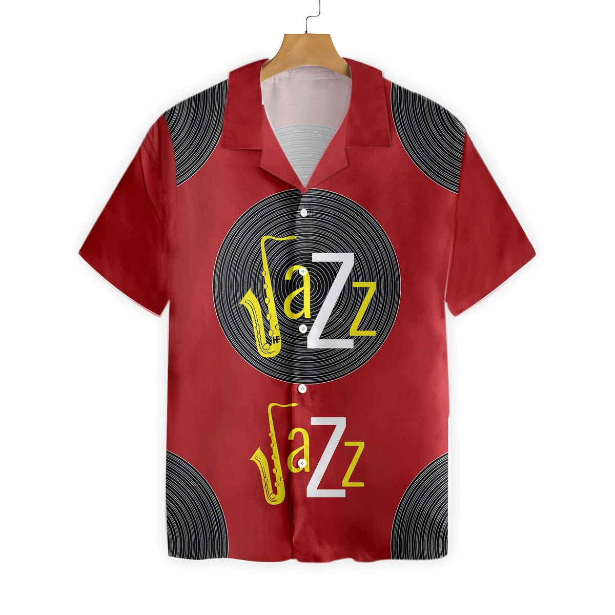 World Of Jazz Shirt For Men Hawaiian Shirt