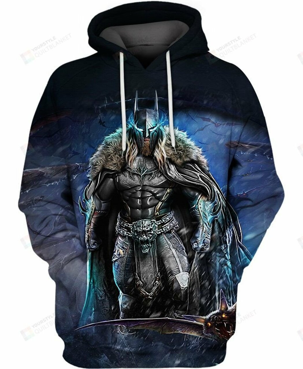 Worst Nightmare 3d All Over Print Hoodie