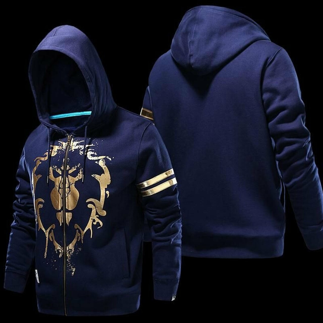 Wow Cotton Hoodie World Of Tribe The Alliance Hoodies 3d All Over Print Hoodie