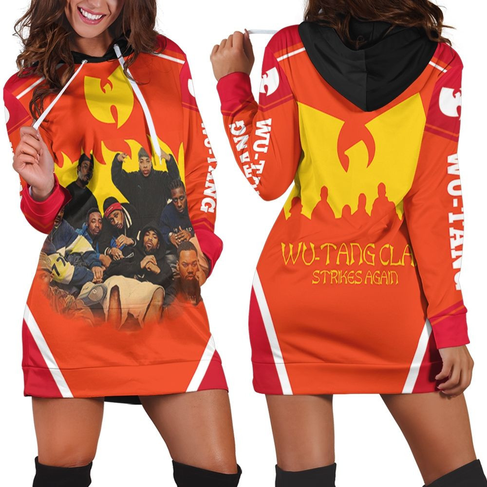 Wu Tang Clan American Saga Season 2 Release Date For Hip Hop Fan Hoodie Dress Sweater Dress Sweatshirt Dress