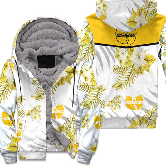 Wu Tang Clan Hawaii For Music Fans 3D Fleece Hoodie