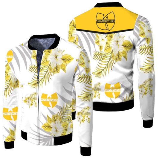 Wu Tang Clan Hawaii For Music Fans Fleece Bomber Jacket