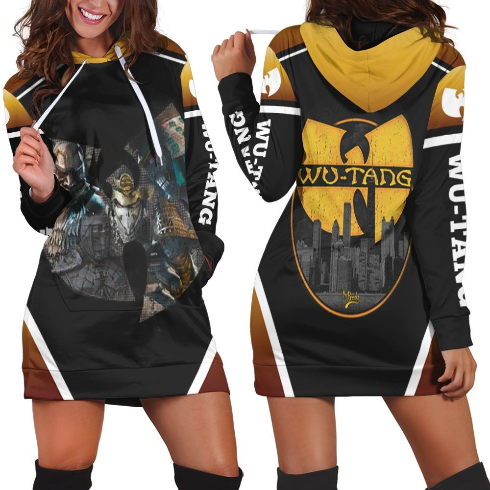 Wu Tang Clan The Chef Raekwon The Rza Ugod Legend Hip Hop Hoodie Dress Sweater Dress Sweatshirt Dress