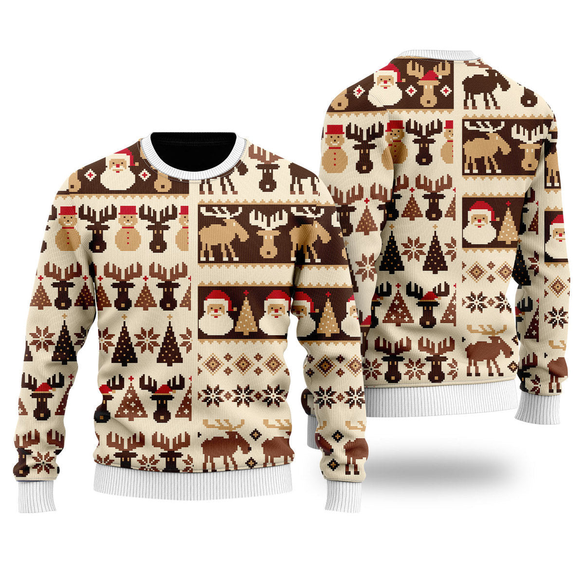 Xmas Fancy Ugly Christmas Sweater Ugly Sweater For Men Women