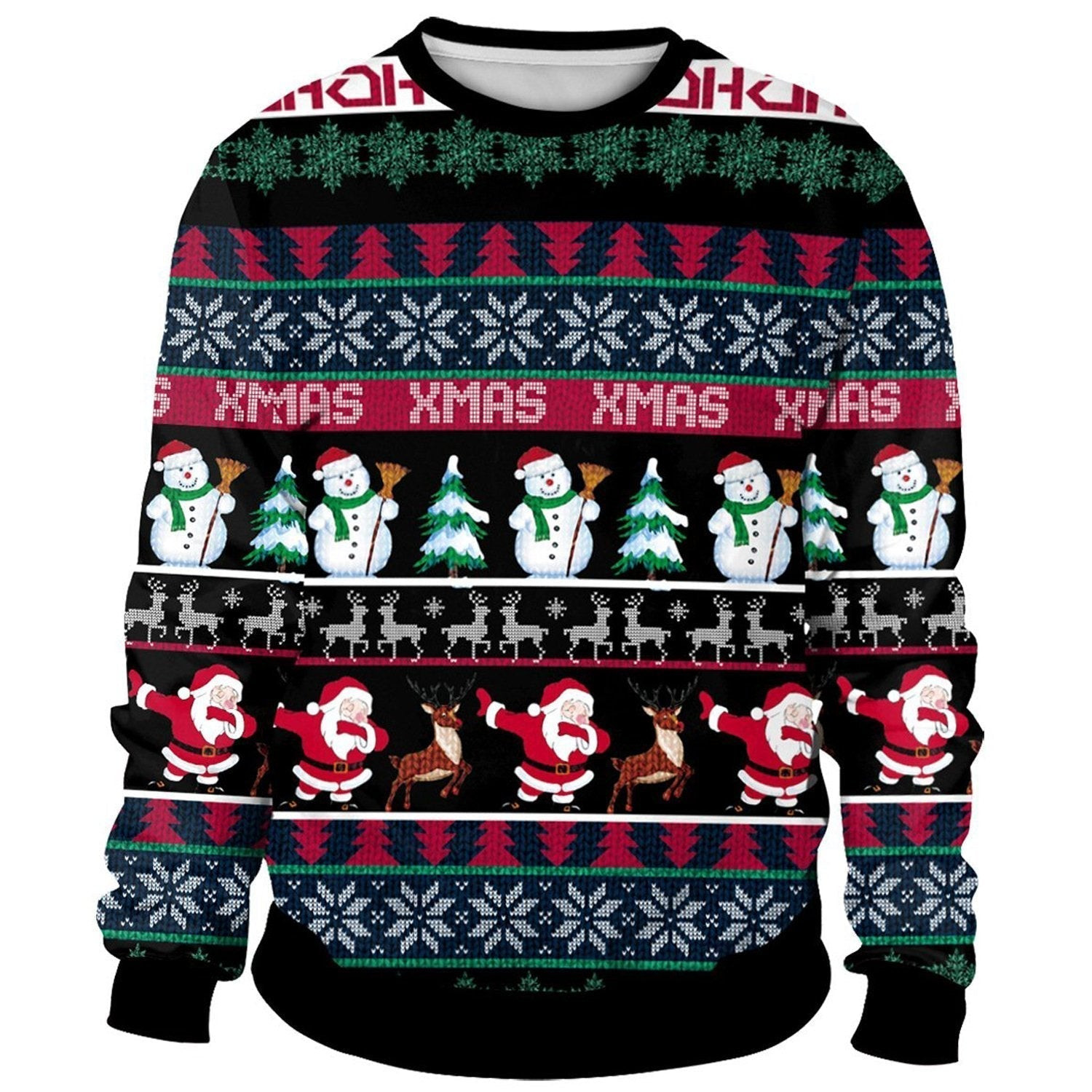 Xmas Snowman Ugly Christmas Sweater