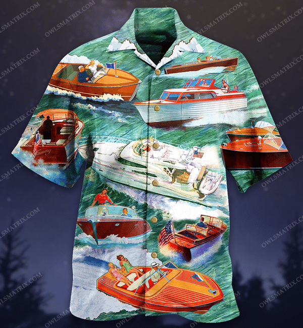 Yacht Love It Limited Edition - Hawaiian Shirt - Hawaiian Shirt For Men